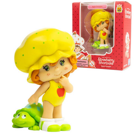 Strawberry Shortcake 2.5" Doll Apple Dumplin