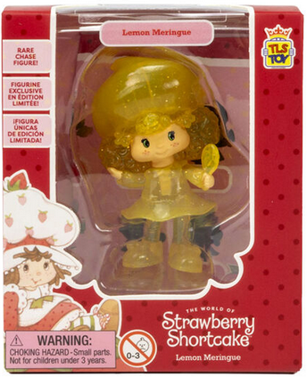 Strawberry Shortcake 2.5' Doll Lemon Meringue