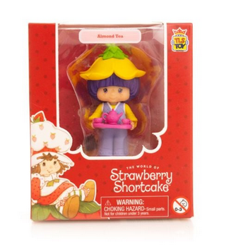 Strawberry Shortcake 2.5" Collectable Figure Almond Tea