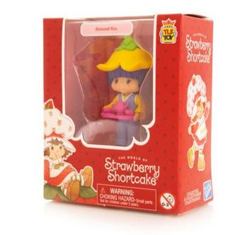 Strawberry Shortcake 2.5" Collectable Figure Almond Tea