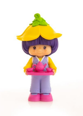 Strawberry Shortcake 2.5" Collectable Figure Almond Tea