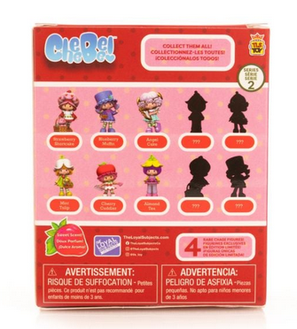 Strawberry Shortcake 2.5" Collectable Figure Almond Tea