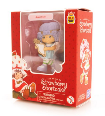 Strawberry Shortcake 2.5" Collectable Figure Angel Cake