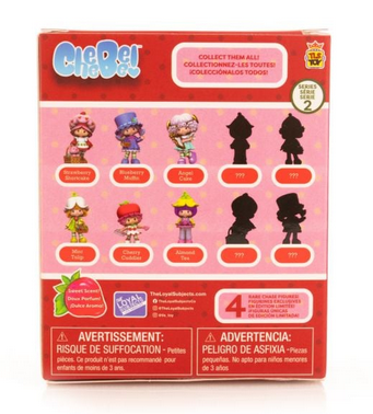 Strawberry Shortcake 2.5" Collectable Figure Angel Cake