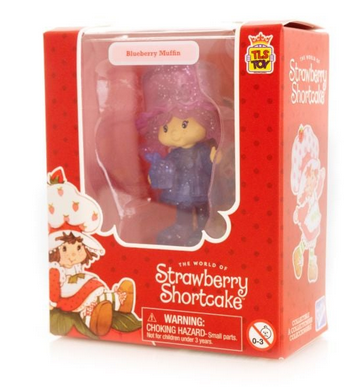 Strawberry Shortcake 2.5" Collectable Figure Blueberry Muffin