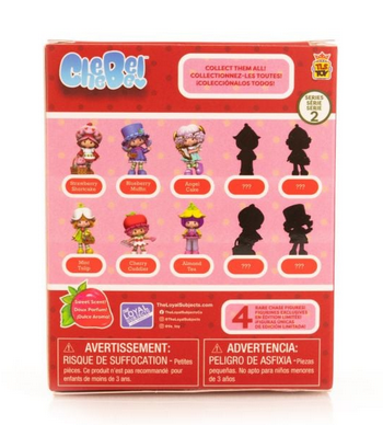Strawberry Shortcake 2.5" Collectable Figure Blueberry Muffin