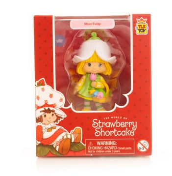 Strawberry Shortcake 2.5" Collectable Figure Mint Tulip