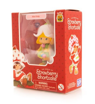 Strawberry Shortcake 2.5" Collectable Figure Mint Tulip