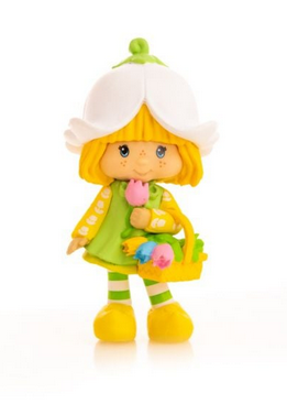 Strawberry Shortcake 2.5" Collectable Figure Mint Tulip