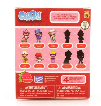 Strawberry Shortcake 2.5" Collectable Figure Mint Tulip