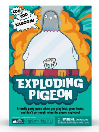 Exploding Pigeons By Explopding Kittens