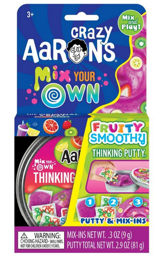 Mix Your Own Fruity Smoothy Putty