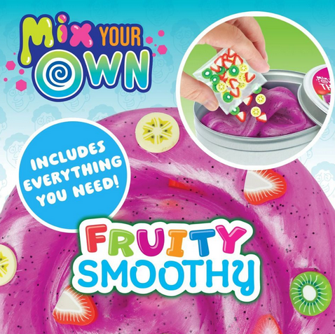 Mix Your Own Fruity Smoothy Putty