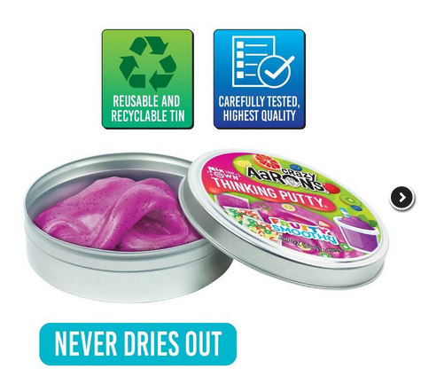 Mix Your Own Fruity Smoothy Putty