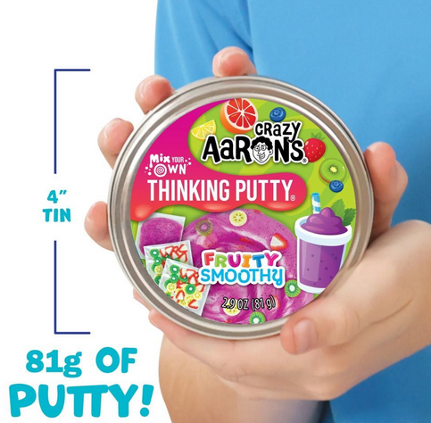 Mix Your Own Fruity Smoothy Putty