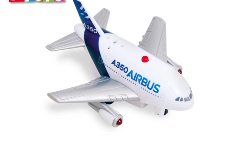 Airbus A350 Pullback With Lights & Sound