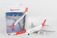 Qantas Die Cast Metal Single Plane