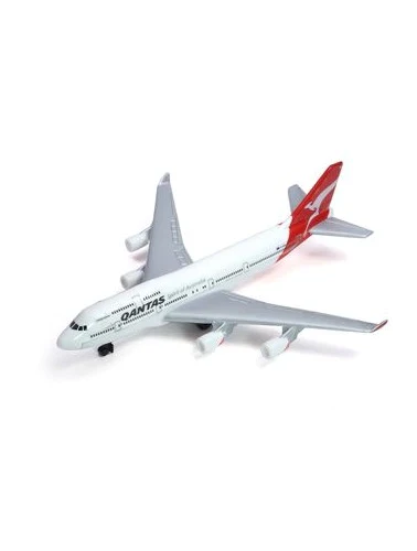 Qantas Die Cast Metal Single Plane