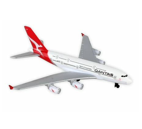 Qantas A380 Single Plane New Livery
