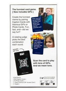 Relatable What Do You Meme? Card Game