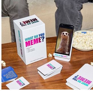 Relatable What Do You Meme? Card Game