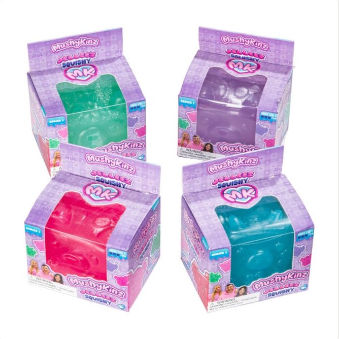 Mushykinz Jelleez Squishy Assorted