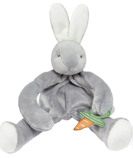 Bunnies By The Bay Grady Bunny Grey Plush