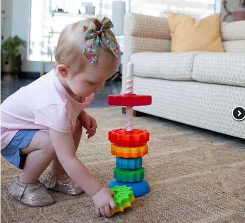 Fsat Brain Toys Spin Again