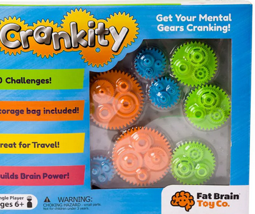 Crankity Fat Brain Toys Game