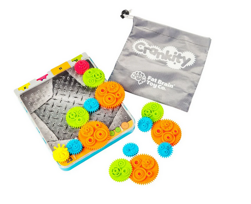 Crankity Fat Brain Toys Game