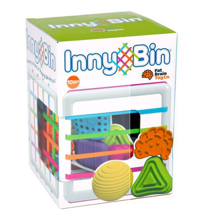 Inny Bin Fat Brain Discovery Toy Ages:10 Months+