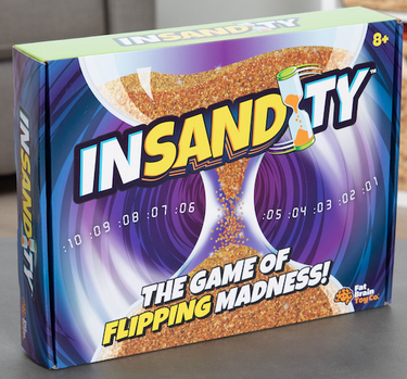 In-sand-ity The Game Of Flipping Madness