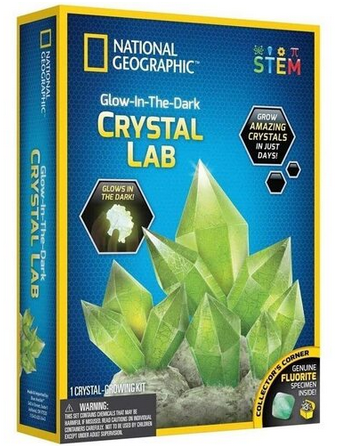National Geographic Glow-in- The-dark Crystal Lab