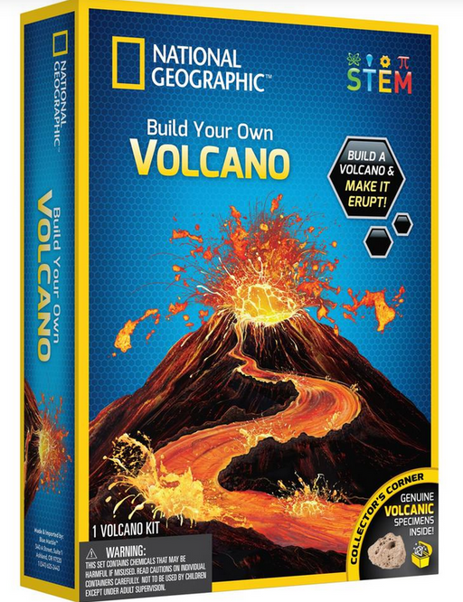 National Geographic Build Your Own Volcano