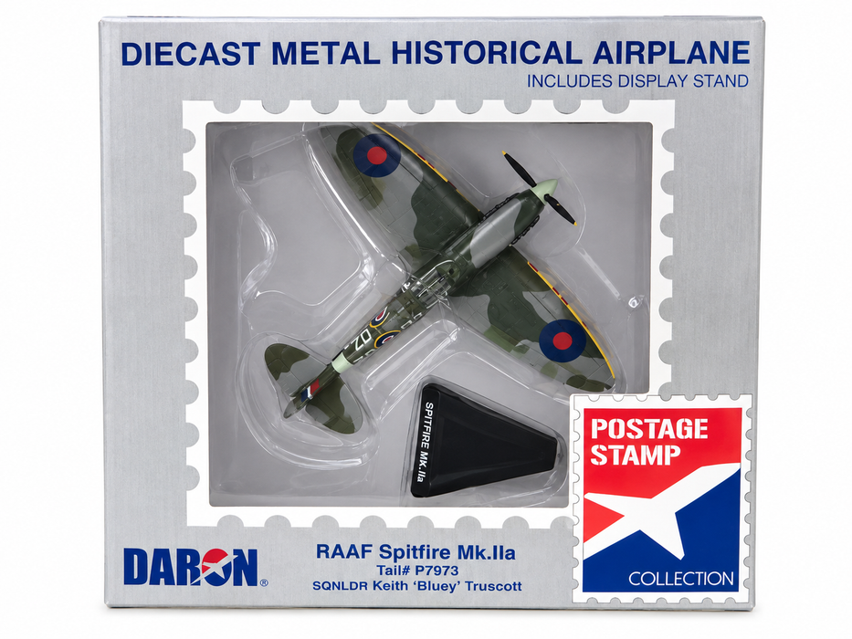 Postage Stamp Raaf Spitfire Mk.iia