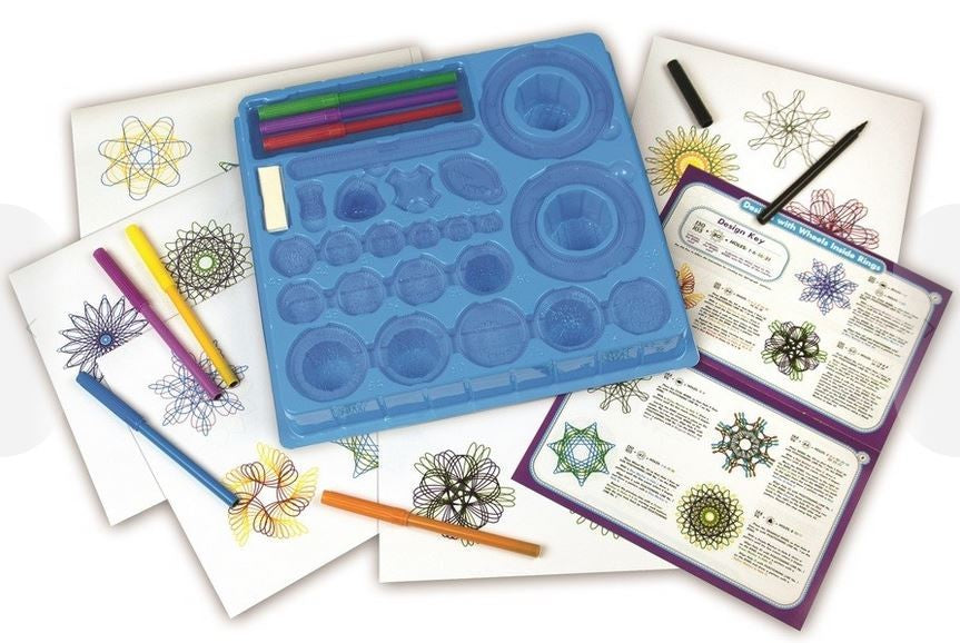 Spirograph 30 Pc Set Includes Markers Ages:8 Years+