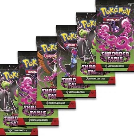 Pokemon Tcg Sv6.5 Shrouded Fable Booster Bundle