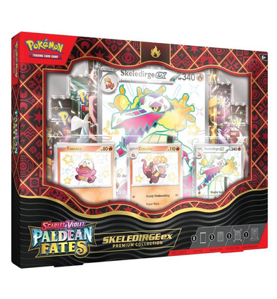 Pokemon Paldean Fates Tcg Sv 4.5 Premium Collection