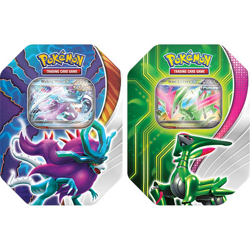 Pokemon Paradox Clash Tin 