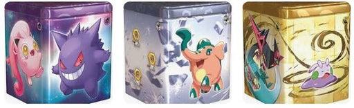 Poke'mon Tcg Stacking Tins Assorted Designs