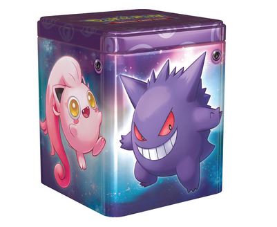Poke'mon Tcg Stacking Tins Assorted Designs
