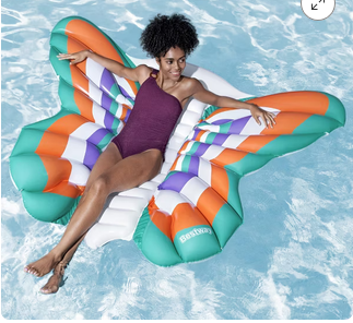 Boho Butterfly Pool Float