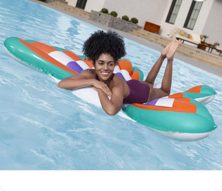 Boho Butterfly Pool Float