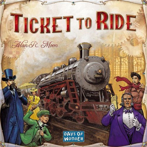 Ticket To Ride North America Days Of Wonder