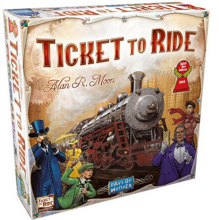 Ticket To Ride North America Days Of Wonder