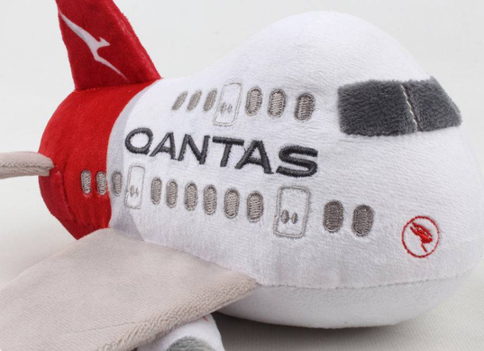 Qantas Plush Aircraft