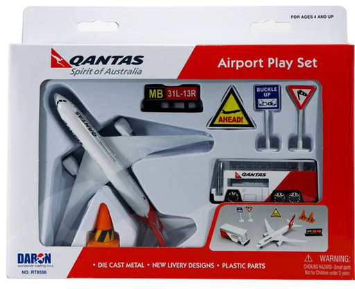 Qantas Small Playset