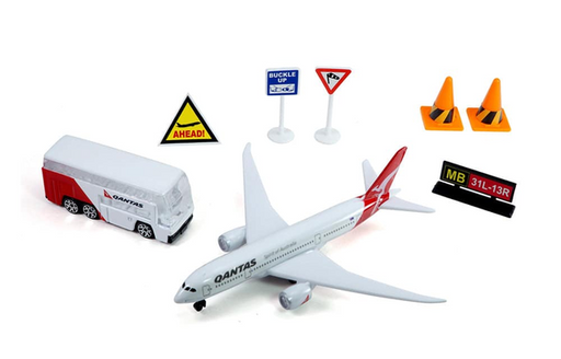 Qantas Small Playset