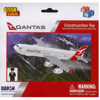 Qantas Construction Toy New Livery