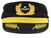 Pilot Hat Adjustable Generic